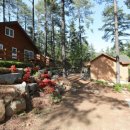 백운산 자연휴양림 야영장 이미지