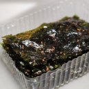 광천 명란김 4g 광천김 도시락김 조미김 칼로리 영양성분 맥주안주 후기