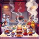 12첩반상 이미지