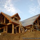 연천 통나무 펜션 이미지