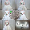 행복한쓰임 협동조합 | 부산 본식 드레스 셀렉 후기 코코드브라이덜 비즈 드레스 화이트홀 조합 본식 후기 까지