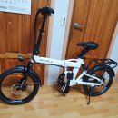 모토벨로 접이식전기자전거 XT7팝니다판매가격은1백2십5만원입니다 미사용 새제품입니다 2021년02월27일 구입 했구요 이미지