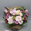 과천 플라워 모임 매주 토욜 (10월25일 토욜) (전문 플로리스트 꽃꽃이 강좌 30분) 이미지