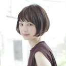 모델 헤어라인 미용실
