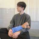 혼자두면 장판뜯어서 차린 개카페 이미지