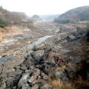 진주 유수리 백악기 화석산지 이미지