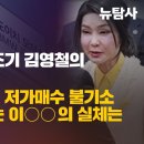 [탐사보도] 김건희 무죄제조기 김영철의 치졸한 법기술, 도이치파이낸셜 저가매수 불기소이유에 등장하는 이미지