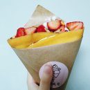 대구 진천동 크레페 맛집 크레페원! 배민에서 주문한 후기