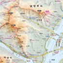 나원2리 | 예봉산(683m), 예빈산(590m) 조망산행