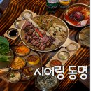 광주 신년회 룸식당 동명동 맛집 시어링동명 동명점