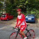정대세 선수 독일에서 자전거 타네요.ㅋ 이미지