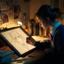 체육관로 24(청호빌딩 앞) | 픽셀미술학원의 대표 캐릭터가 탄생했어요! – 와콤 신티크와 클립스튜디오로 완성된 이야기