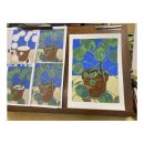 보태니컬아트(색연필꽃그림) / 강좌번호 8 | [공지] 대구 취미미술모임 12월 회원님 모집합니다.