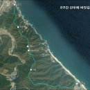 바우길 제8구간 ＜산 우에 바닷길＞ 지도와 구간정보 이미지