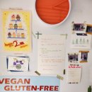 비건 베이커리 당근 컵케이크 이미지