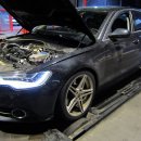 AUDI 아우디 A6 3.0TDI 콰트로 보조ECU칩튠모튤 탈거후 마르스ECU맵핑(튜닝)으로 변경하여 4륜섀시다이나모휠마력측정 영상도있습니다. 이미지