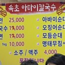 아바이칼국수