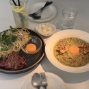 롯데쇼핑(주) 울산점 | 울산 삼산 버터라이스클럽 후기 | 전복 게우 버터 라이스와 한우 육회 파스타 맛집