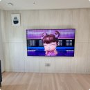 창원벽걸이티비설치 무타공 tv설치 견고한 시공 후기