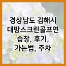 성원스크린골프 | 경상남도 김해시 대방스크린골프연습장, 후기, 가는법, 주차