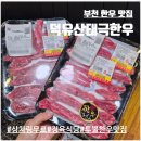 부천 한우맛집 덕유산태극한우 상차림비 무료 투뿔한우 정육식당
