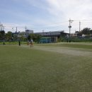 송산체육시설 축구장 이미지