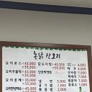 촌닭산오리 이미지