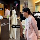 12년차 커플의 봄밤 데이트…이정재 핑크재킷 임세령 화이트룩 '심쿵'