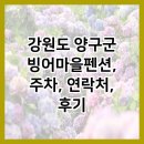 빙어마을펜션 - 4527 | 빙어마을펜션