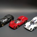 1967년 설욕의 주인공들 - Ferrari 330 P4, 412 P Black/Red/White 이미지