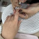 씨유주안힐스테이트정문 | 주안네일 하트 자석네일 맛집 네일클로버 내돈내산 재방문