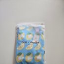 핑크블루어린이집 | 오우아스튜디오 버니팝 앞치마 레몬블루 어린이집 아기앞치마 두건 토시