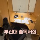 부산대 관리형 숲독서실 후기 남녀분리 조용한곳