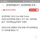 채홍일 카페-운전면허증 크기, 주민등록증 크기 사이즈 편집-픽셀 계산(190228), 가로 X 세로= 86mm X 54mm, 주민등록증과, 운전면허증, 사이즈 크기가 똑같다 이미지