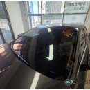 태양중고공구 | 2022 김포G80 마칼루그레이 레이노썬팅 재시공 및 생활보호필름 시공후기