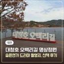 [GAJA]오리나무 정원 | 대전 대청호 오백리길 4구간 명상정원 주차장, 산책후기
