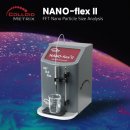 입도분석기 결과 항목 해석 방법 NANO-flex II 이미지