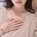 하프노트 | 착샷) 티파니 노트목걸이 하프파베 로즈골드 후기♥ 가격 포함
