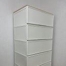 데코라인 | 씨밀렉스 래폴드 600 5단 서랍장, 데코라인 픽스 600 서랍장 후기(내돈내산, 원목서랍장/ 플라스틱...