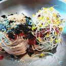오수물막국수