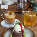 용산-415 | 용산역 근처 카페 올딧세 분위기 좋은 용산 디저트 맛집