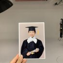 청라 사진관 더허그스튜디오 학사모 프로필 촬영