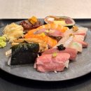 스시이쿠 | 부산 광안리스시 스시바시쿠 런치세트 후기 합리적인 가격에 스시 한상