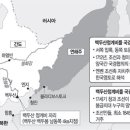 지도-연표로 본 간도영유권 이미지