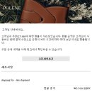 지연물류 | 폴렌느 누메로 디스 마이크로 공홈 주문 배송 지연 후기