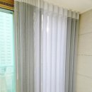 유니네세탁 | 마산 마린애시앙 34평B 커튼 블라인드 유니슬랫 시공 후기