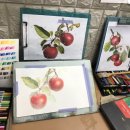 보태니컬아트(색연필화) 이미지