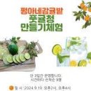 요맘때만 나오는 풋귤로 풋귤청, 풋귤칩 만들어 봅니다. 이미지