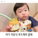 10개월 아기 이유식 거부 푸드케어 클레로 해결했어요