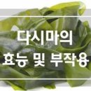 다시마 다시마 칼로리 이미지